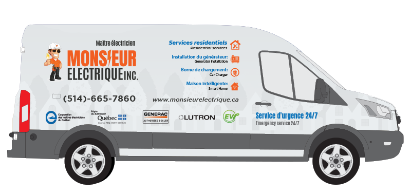 Monsieur electrique van