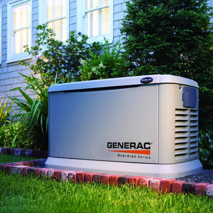 Home Standby Generator in Montreal