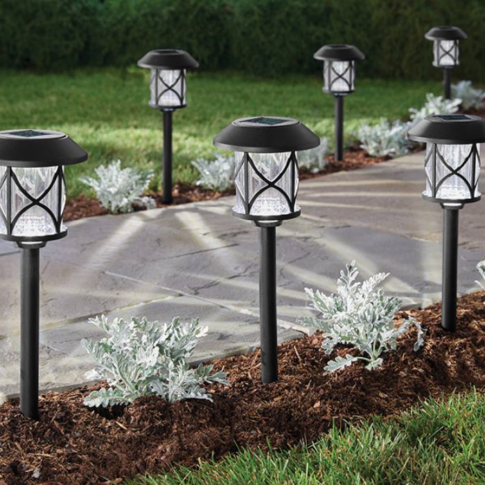 Landscape Light Installation