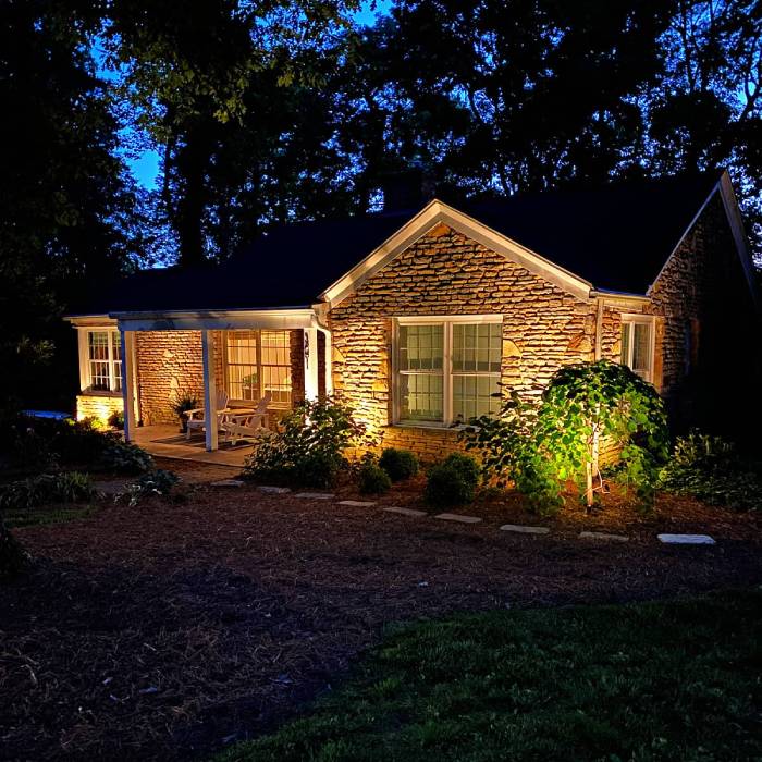 Landscape Lighting in Montreal