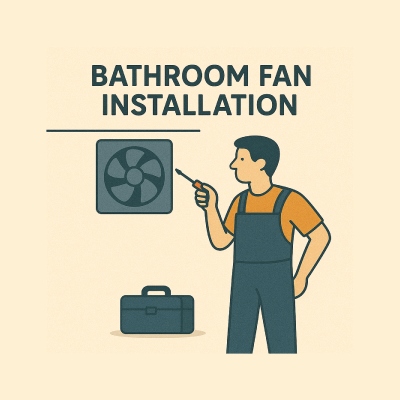 bathroom fan installers