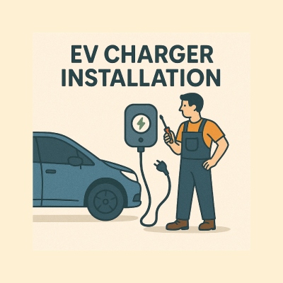 ev changer installation