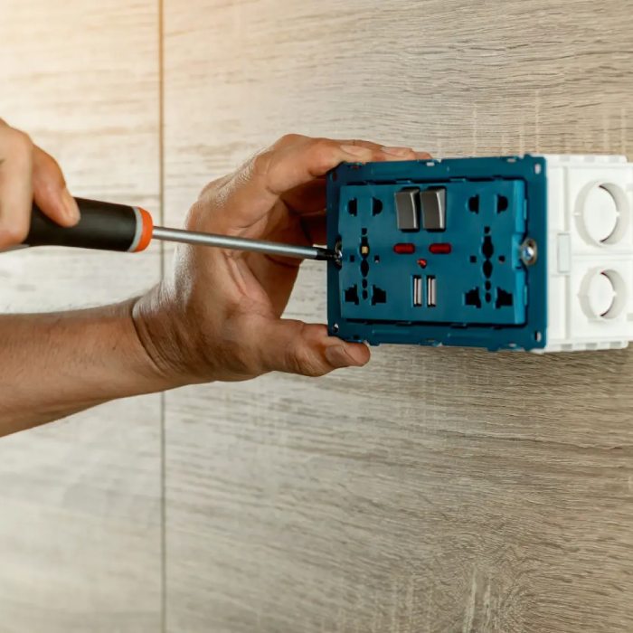 Switch and Outlet Fittings in Montreal