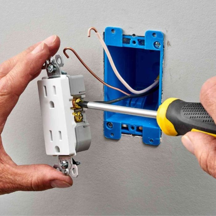 Switch and Outlet Installation