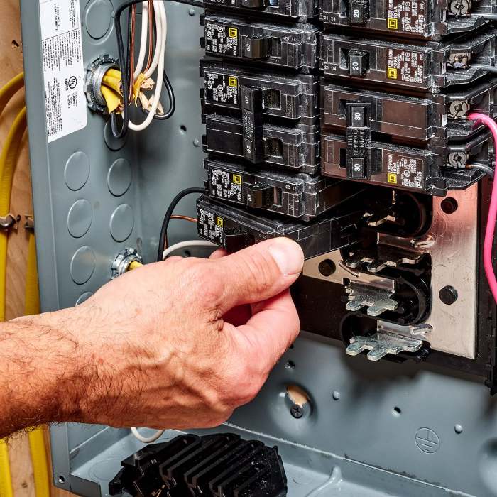 circuit breaker installation montreal