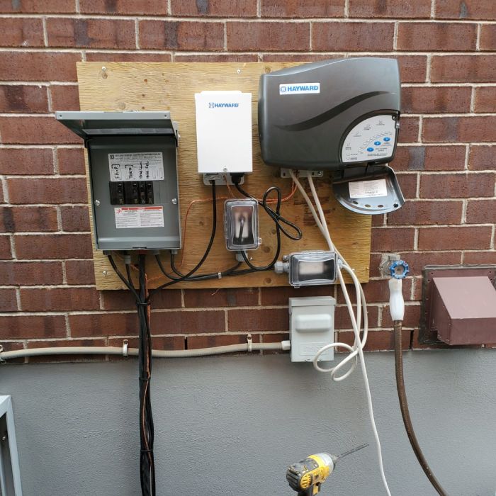 spa and pool installation